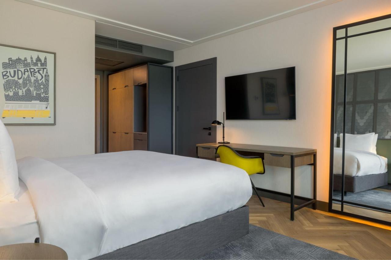 Four Points By Sheraton Budapest Danube Экстерьер фото